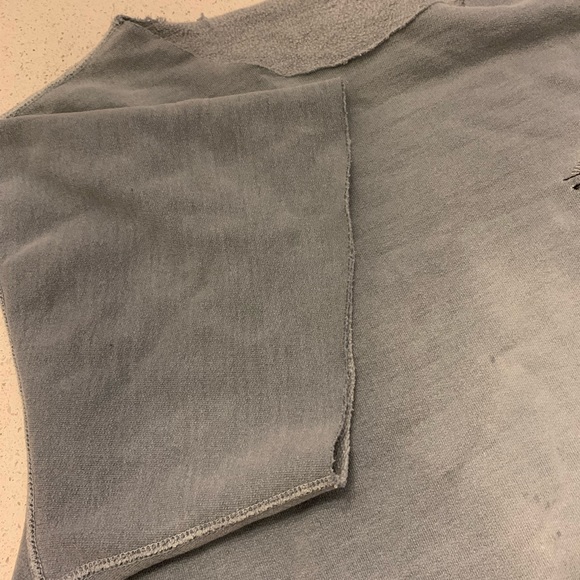 Old vintage crew neck for gym rats - Picture 4 of 4